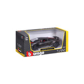 18-21061 Bburago 1:24 Collezione - Lamborghini Sesto Elemento Met Grey